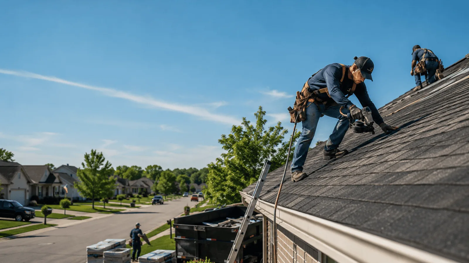 Roof Inspection in Larned, KS